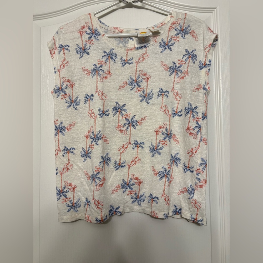 C&C California Linen Tropical Design